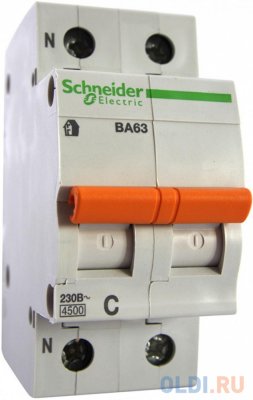     Schneider Electric  63 1 + 50A C 11218