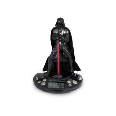   - Jazwares Star Wars - Darth Vader Alarm Clock