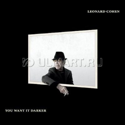   CD  COHEN, LEONARD "YOU WANT IT DARKER", 1CD