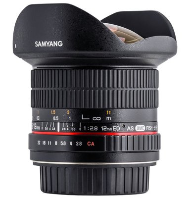    Samyang Samsung NX MF 12 mm f/2.8 Fisheye