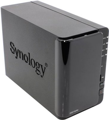      Synology DiskStation DS214play (2x3.5 / 2.5" HDD / SSD SATA, RAID 0 / 1 / J
