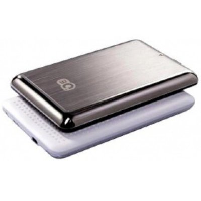      /HDD 2.5" 500Gb 3Q Glaze Shiny Hairline White (3QHDD-U235H-HW500, USB2.0)