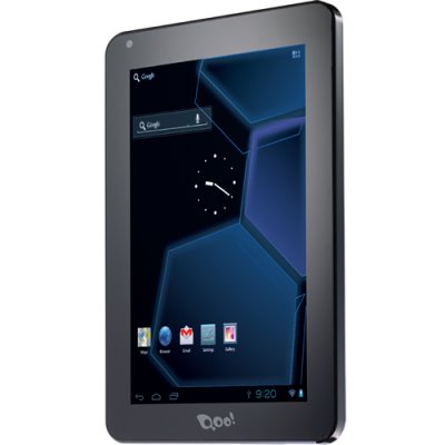    3Q Tablet PC Qoo LC0720C   AML8726-MX   7" Multi Touch   1 Gb   8 eMMC   WiFi   CAM 0.3Mp +