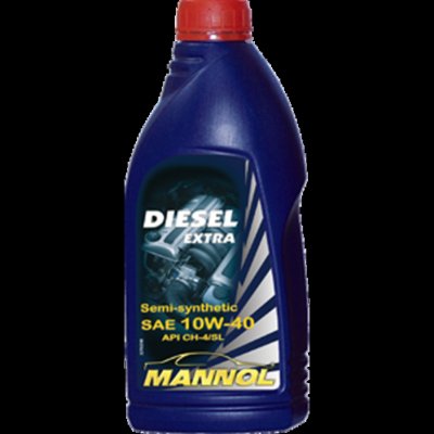    10W40 Mannol Diesel Extra 1 .   