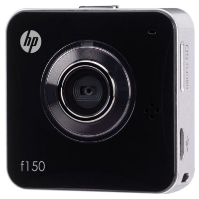   - HP f150 black 1CMOS IS el 720p microSDHC Flash WiFi IP-
