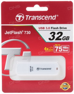   USB - Transcend 32GB JetFlash 730 (TS32GJF730) USB 3.0 