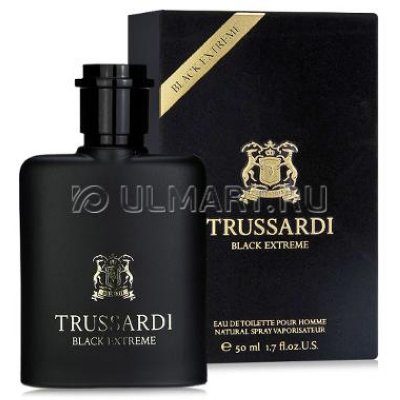      TRUSSARDI BLACK EXTREME, 50 