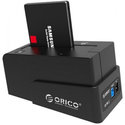   -  HDD Orico 6618US3, 1  2, 5"/3, 5", USB3.0, Black