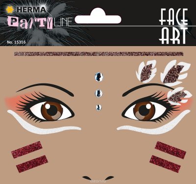   Herma    Face Art Squaw ()