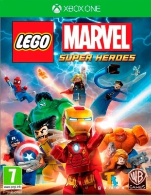     Xbox One WARNER BROS LEGO: Marvel Super Heroes