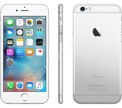    Apple iPhone 6S Plus  5.5" 32  NFC LTE Wi-Fi GPS 3G MN2W2RU/A
