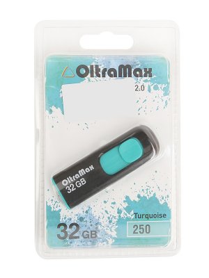    32Gb - OltraMax 250 OM-32GB-250-Turquoise