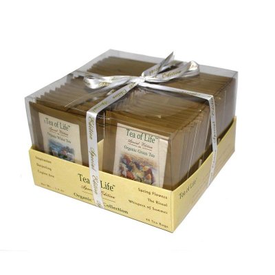    Tea of Life Organic Sampler  48 