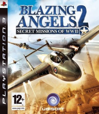     Sony PS3 Blazing Angels 2: Secret Missions of WW II
