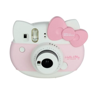   FujiFilm Instax Mini Hello Kitty + 10 Sheets Instant Film Pink