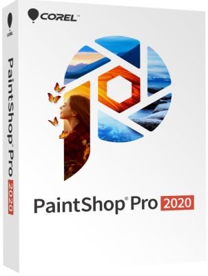     Corel PaintShop Pro 2020 Corporate Ed. Lic(51-250)