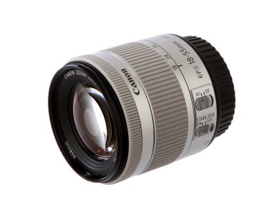    Canon EF-S 18-55 mm F/3.5-5.6 IS STM KIT Silver