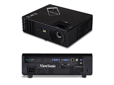    Viewsonic PJD5132 DLP 800x600 2800ANSI Lm 15000:1 VGAx2 S-Video USB RS-232