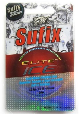     Sufix Elite Ice 50  0.135 , 2 