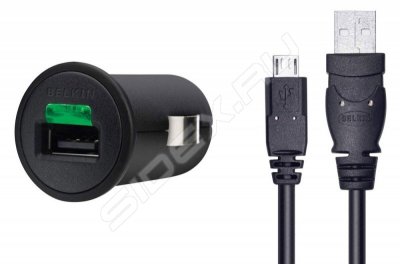      Belkin 1A + microUSB cable  (F8M127CW03)