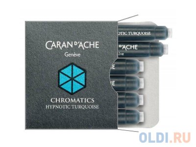    Carandache CHROMATICS Hypnotic Turquoise (8021.191)    (.:6 )