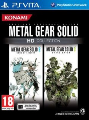    Sony CEE Metal Gear Solid HD Collection