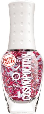   nailLOOK     Trends look by Cosmopolitan, Red in Love, 8,5 