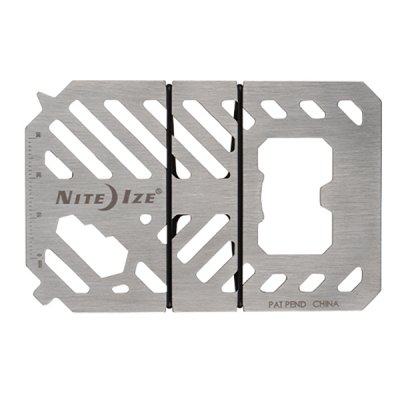    Nite Ize Financial Tool Card FMTM-11-R7 Steel