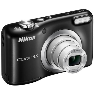    Nikon CoolPix A10  16Mpix Zoom5x 2.7" 720p SDXC CCD 1x2.3 IS el 10minF/AA
