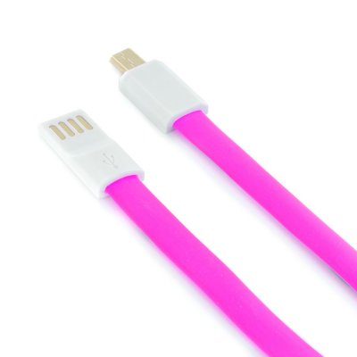     Krutoff USB-MicroUSB 1m Pink 14103