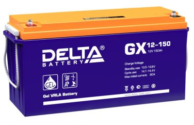    Delta GX 12-150 12V 150 / GEL