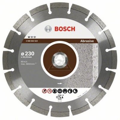     BOSCH Standard for Abrasive 125  22 