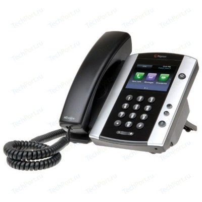    Polycom VVX 500 12-line Business Media Phone with factory disabled media encryption for Russ