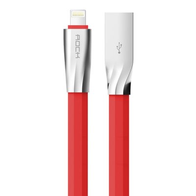    Rock Salmon USB-Lightning 1m RCB0553 Red