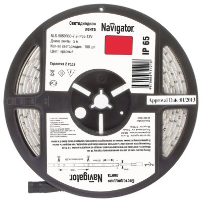     Navigator NLS-5050R30-7.2-IP65-12V, 