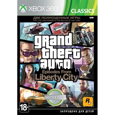     Xbox  Grand Theft Auto.Episodes from Liberty City Clas.