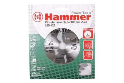     Hammer Flex 205-122 CSB WD 180  x24x20/16    38350