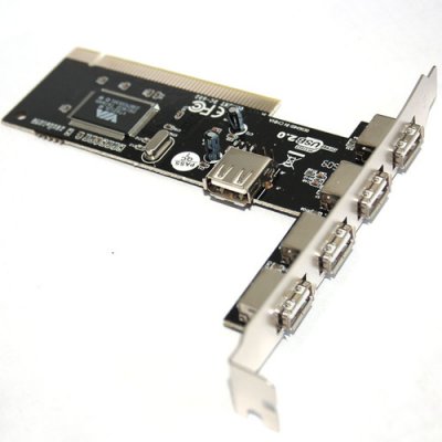    PCI - USB2.0 Orient DC-602 : 4 . 1 . (VIA chip)