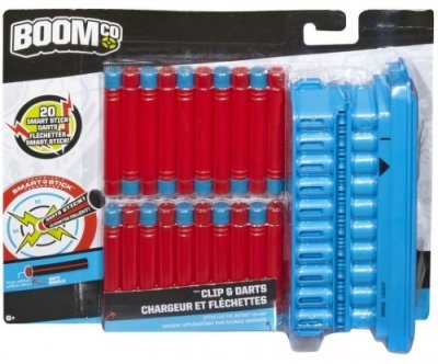     BOOMCO Clip & 20 Darts (CJG62)
