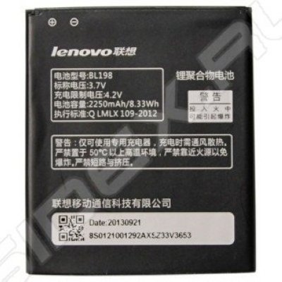     Lenovo A850, A860E, A678T, S880I, S890, K860I, A830 (Lenovo BL198)