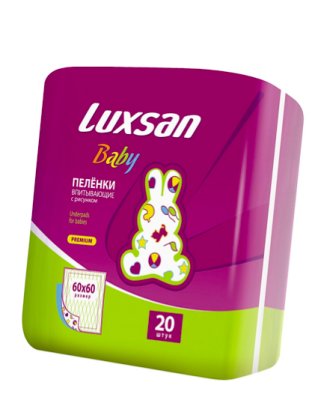      Baby 60  60   20/6 LUXSAN