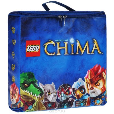   A1632  X LEGO:   ZipBin "Chima Carry Case"