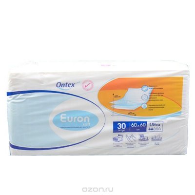     Ontex "Euron Soft Ultra", 60   60 , 30 