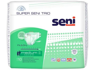    Seni Super Trio Medium 10  SE-094-ME10-A03