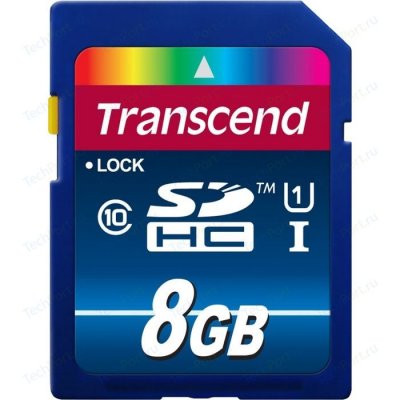   (TS8GSDU1)   Transcend,  SDHC  10 UHS-I,300X 86 