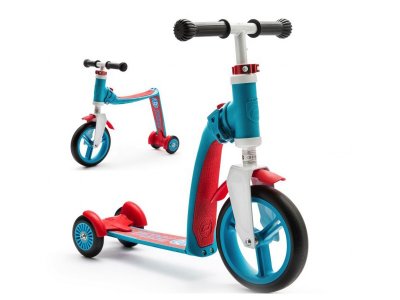    Scoot&Ride Highway Baby Plus Blue-Red