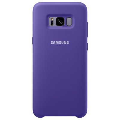      Samsung Galaxy S8+ Silicone Violet (EF-PG955TVEGRU)