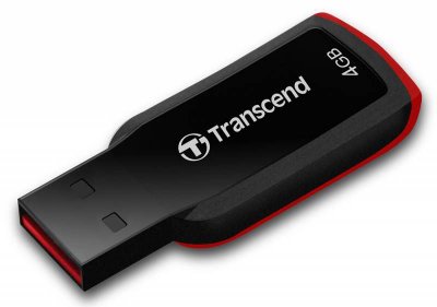    Transcend (TS4GJF360) JetFlash 360 USB2.0 Flash Drive 4Gb (RTL)