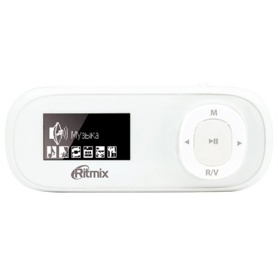   MP3- MP3- Ritmix RF-4700 4Gb white