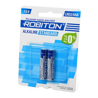    AAA - Robiton Standard LR03 BL2 (2 )